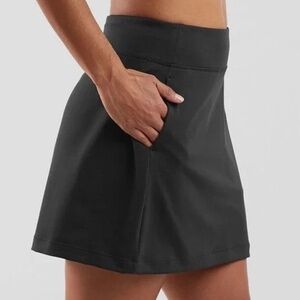Title Nine Black Skort Skirt